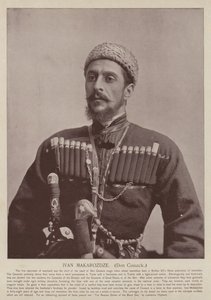 Ivan Makarozdze, Donkosake von American Photographer