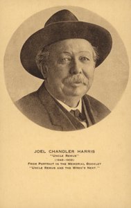 Joel Chandler Harris (1848-1908), amerikanischer Journalist, Schriftsteller und Folklorist von American Photographer