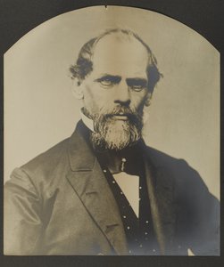 John Augustus Roebling, ca. 1866-67 von American Photographer