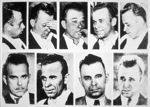 John Dillinger von American Photographer