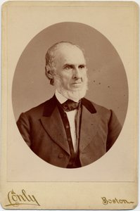 John Greenleaf Whittier, amerikanischer Quäkerdichter und Abolitionist