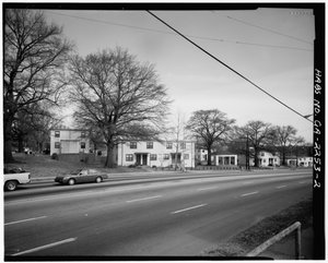 John Hope Homes (Sozialwohnungen), begrenzt von Larkin, Dora, Spelman Streets & Lane, Atlanta, Fulton County, GA (s/w Foto) von American Photographer