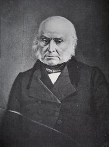 John Quincy Adams (1767-1848) 1847 von American Photographer