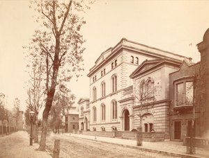 Joseph Harrison Residenz, 227 South 18th, East Rittenhouse Square, 1866