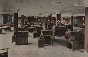 Größter Nachrichtenraum, Los Angeles Times, Die größte Zeitung der Welt (Foto) von American Photographer