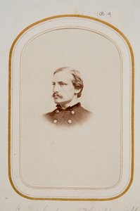 Oberstleutnant Edward Needles Hallowell, ca. 1863-65 von American Photographer