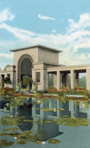 Lilien-Teich und Pavillon, Douglas Park von American Photographer