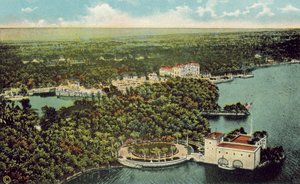 Miami, Florida, ca. 1925: Das schöne Deering Estate
