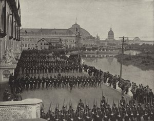 Militärparade am Widmungstag von American Photographer
