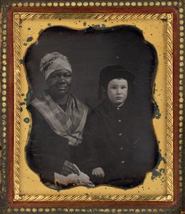 Millie Craig und Frederick H. Healey, ca. 1851 von American Photographer
