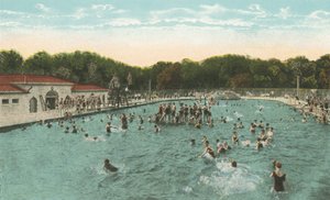 New Orleans: City Park Schwimmbad von American Photographer