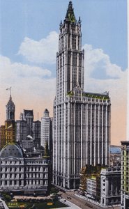 New York: Woolworth Building von American Photographer