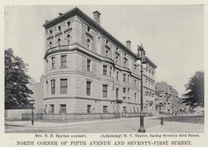 Nordecke der Fifth Avenue und Seventy-First Street von American Photographer