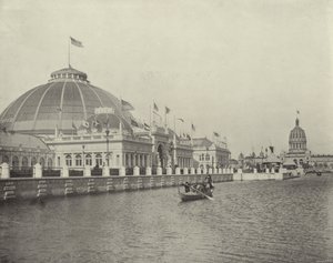 Nordlagune vom Gartenbaugebäude von American Photographer