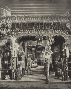 Oklahomas Pavillon im Landwirtschaftsgebäude von American Photographer