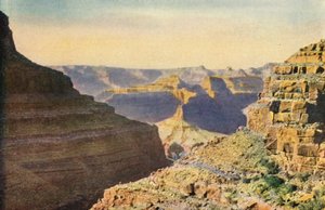 Auf dem Hermit Trail, Grand Canyon Nationalpark von American Photographer