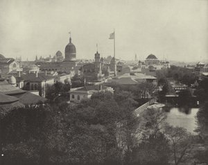 Panorama der Staatsgebäude