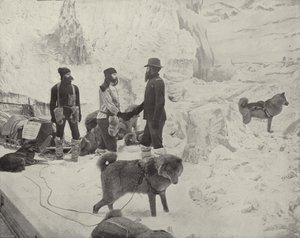 Panorama der Greely-Expedition von American Photographer