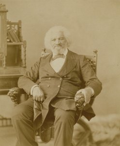Porträt von Frederick Douglass (1818-95) von American Photographer