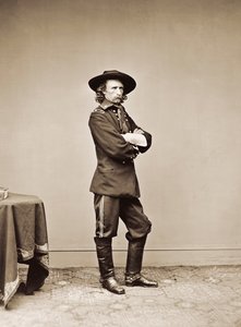 Porträt von General George Armstrong Custer von American Photographer