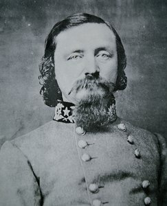 Porträt von General George Pickett von American Photographer