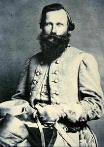 Porträt von General J.E.B. Stuart von American Photographer