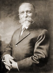 Porträt von John Harvey Kellogg (1852 - 1943)