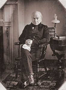 Porträt von John Quincy Adams, ca. 1840er Jahre von American Photographer