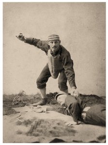 Porträt von Paul Cook, Louisville Colonels von American Photographer