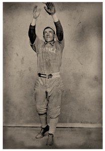 Porträt von Phil Tomney, Louisville Colonels von American Photographer