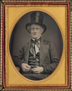Porträt eines Mannes, ca. 1850 von American Photographer