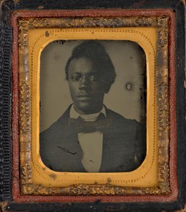 Porträt eines Mannes, ca. 1860 von American Photographer
