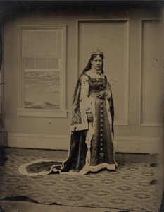 Porträt einer Frau, 1880er
