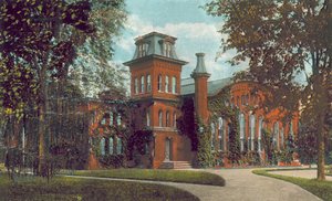 Poughkeepsie: Museum und Kunstgalerie, Vassar College von American Photographer