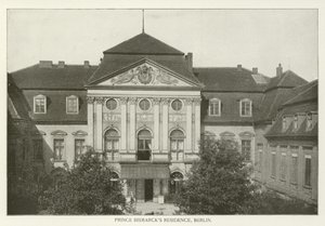 Residenz von Prinz Bismarck, Berlin von American Photographer