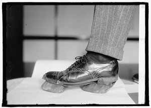 Prohibitionseinheit (Kuhschuhe), 28. Juni 1924 (s/w Foto)