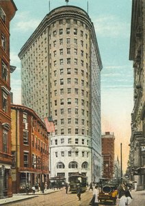 Providence, Rhode Island: Turks Head Building und Westminster Street