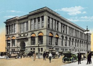 Öffentliche Bibliothek von American Photographer