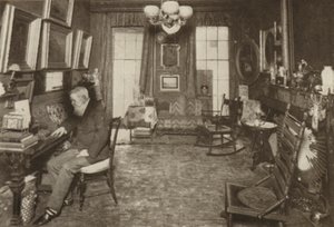 R H Stoddard, Sein Zuhause in New York von American Photographer
