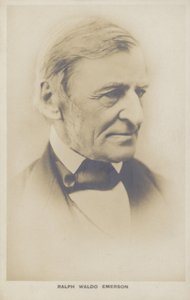 Ralph Waldo Emerson (1803-1882), amerikanischer Autor von American Photographer