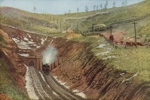 Raton-Tunnel, höchster Punkt auf der Santa Fe von American Photographer