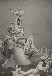 Rückansicht der Staatsbarke von American Photographer