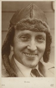 Richard E Byrd, amerikanischer Marineoffizier, Flieger und Entdecker