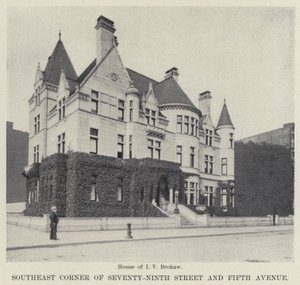 Südostecke der Seventy-Ninth Street und Fifth Avenue von American Photographer