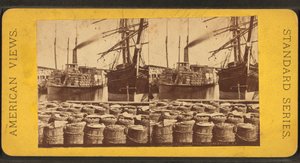Stereoskopische Ansicht des Dampfers "Planter", Charleston, S.C. von American Photographer