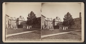 Stereoskopische Ansichten der Oneida-Gemeinschaft, ca. 1870 von American Photographer