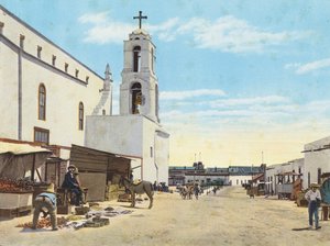 Straßenszene, Juarez, Mexiko
