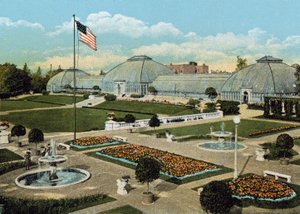 Versunkene Gärten und Konservatorium, Washington Park von American Photographer