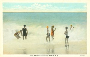 Surfen am Hampton Beach, New Hampshire von American Photographer