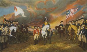 Kapitulation von Cornwallis, US-Kapitol
